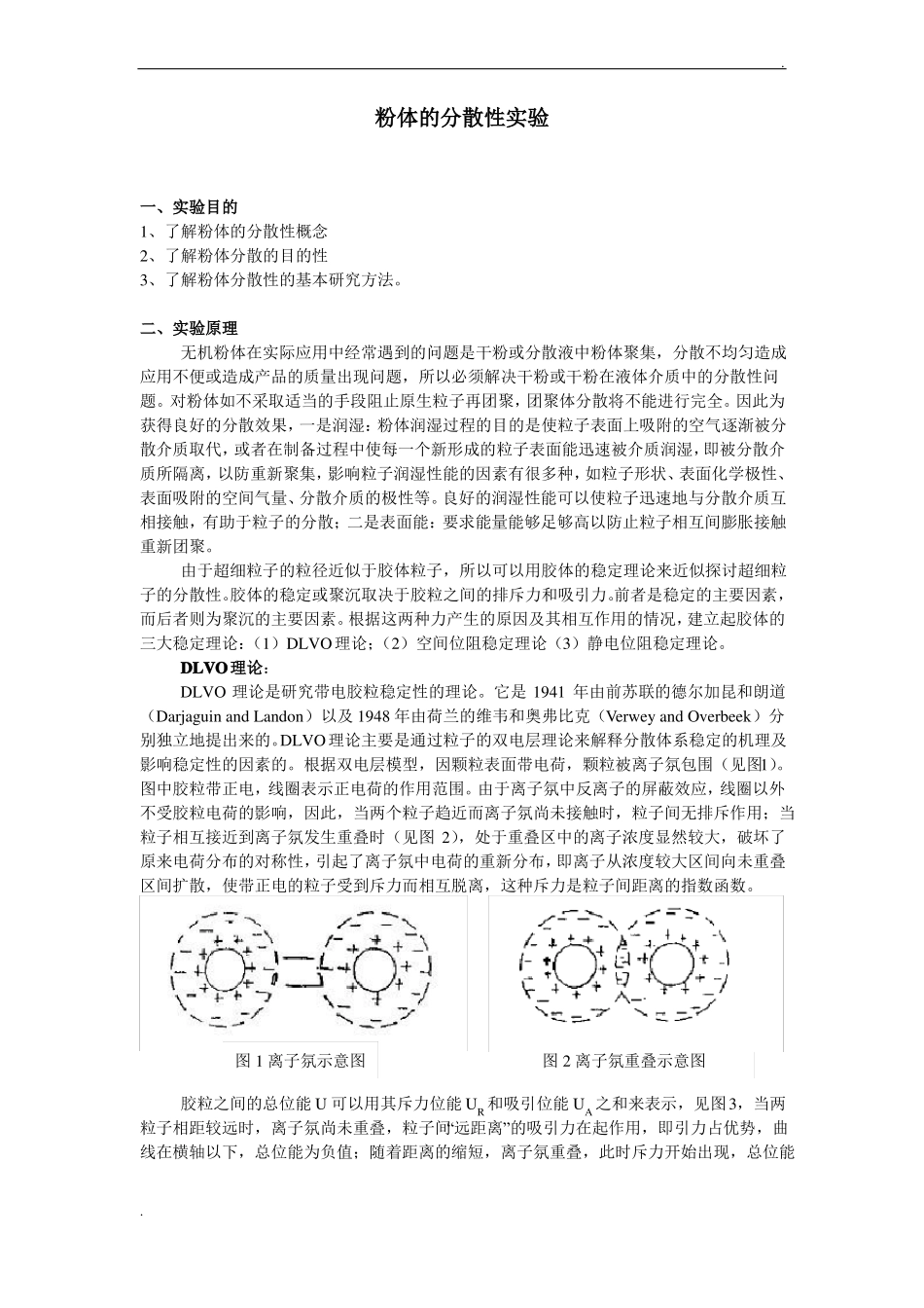粉体分散性试验_第1页