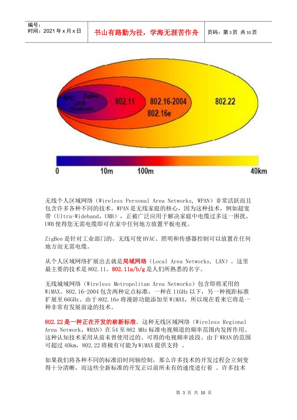 快速发展的无线标准以及如何应对技术革新者们面临的困境_第3页
