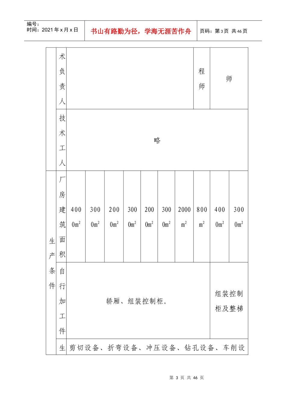 特种设备制造基本条件_第3页