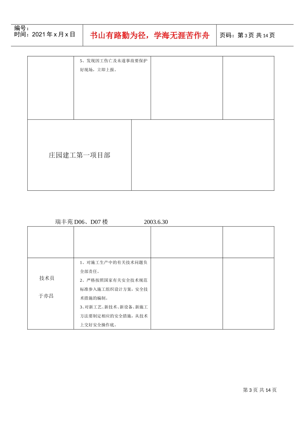 安全生产责任制考核(DOC11页)_第3页