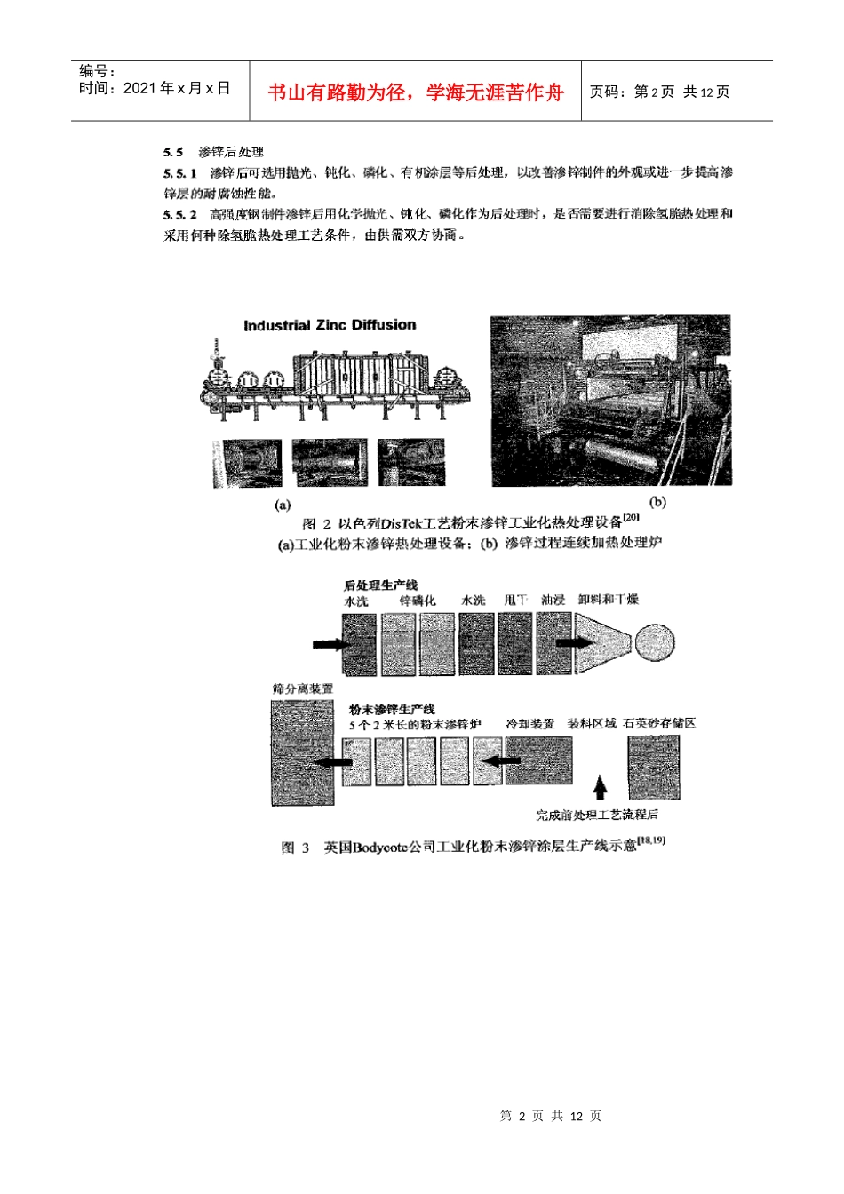 粉末渗锌工艺介绍(简要)_第2页