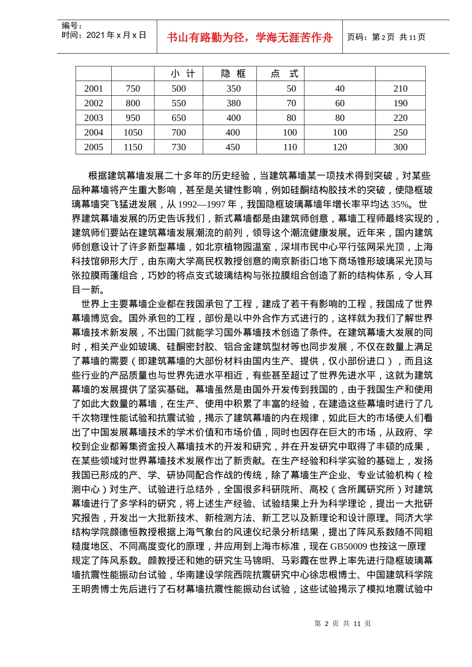 玻璃幕墙工程技术规范理解与应用-第一章概论(18)(1)_第2页
