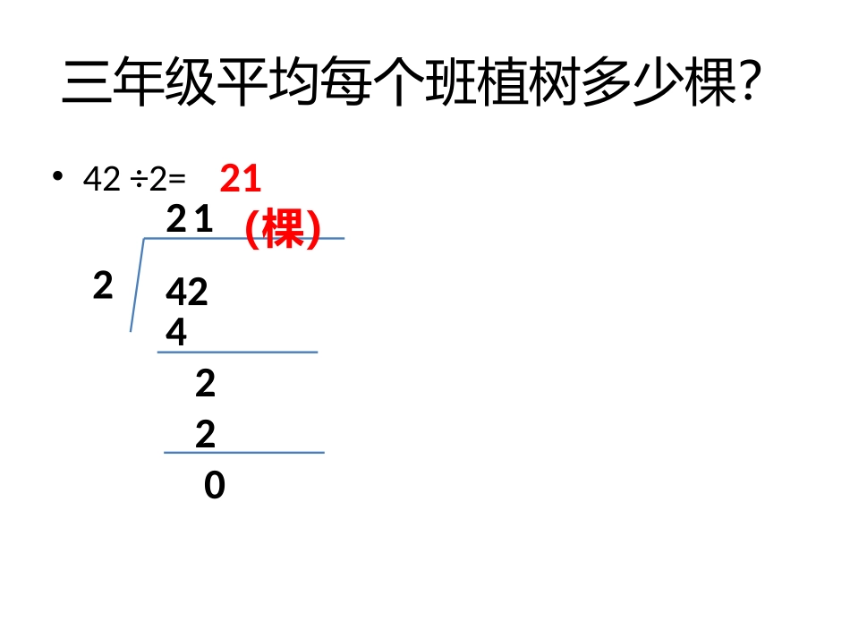 笔算除法首位不能整除_第3页