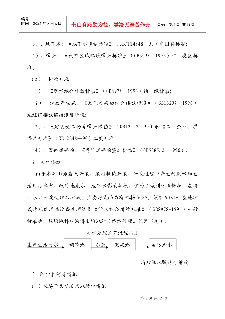 矿山开采环境保护安全生产_第3页