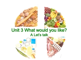 五年级上册whatwouldyoulike课件