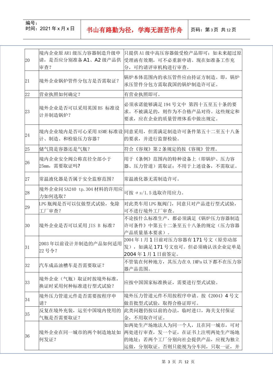 特种设备使用登记问题解答doc-特种设备使用登记问题解答_第3页