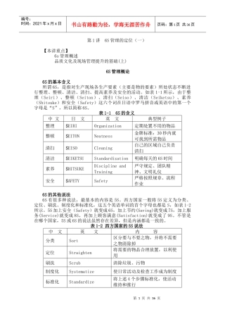 6S管理培训1468590