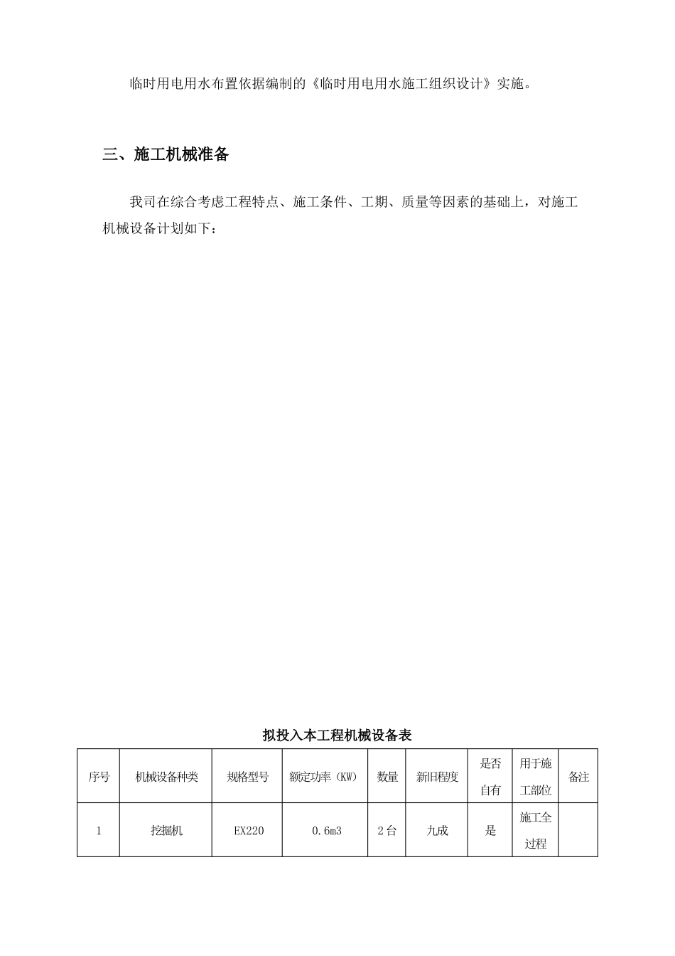 施工准备及施工部署_第2页