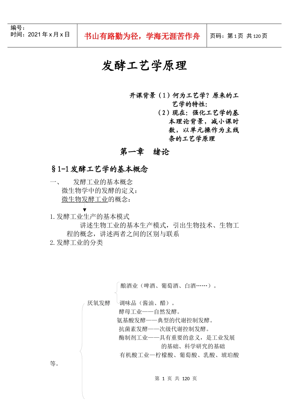 食品发酵工艺学原理_第1页