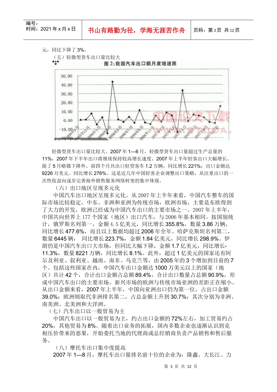 汽车工业是被公认为具有高度产业关联性的工业_第3页