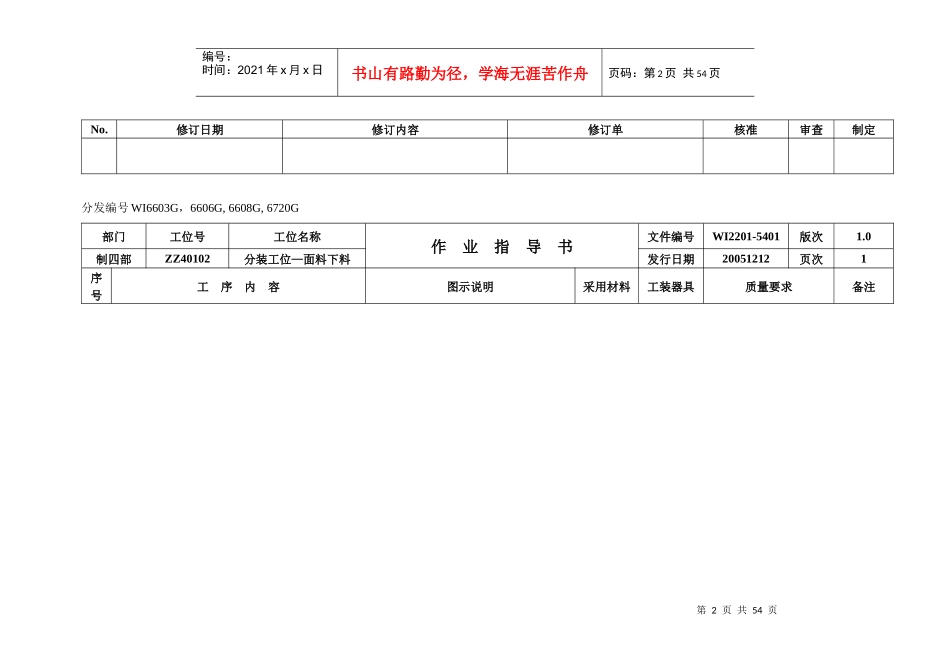 总装作业指导书(汽车)_第2页