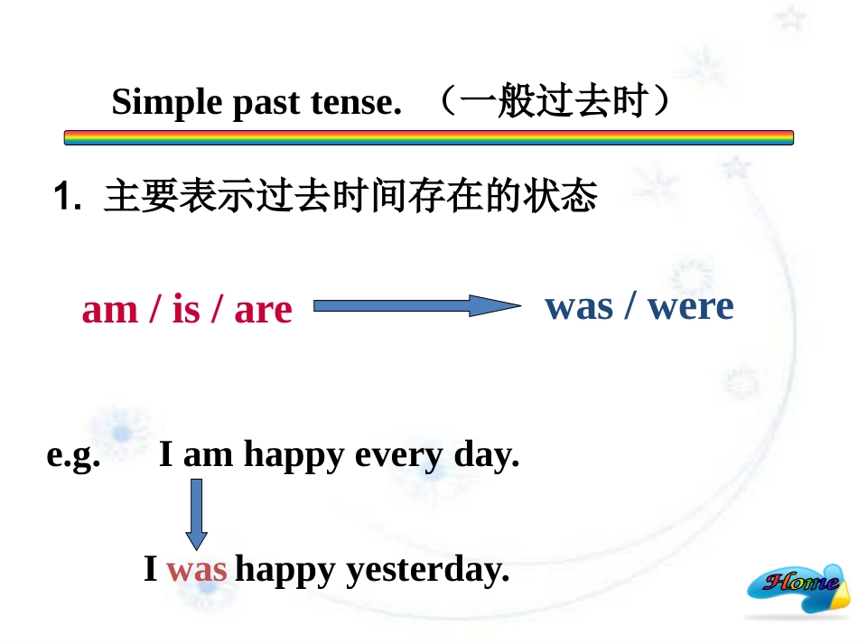 一般过去时课件_第2页
