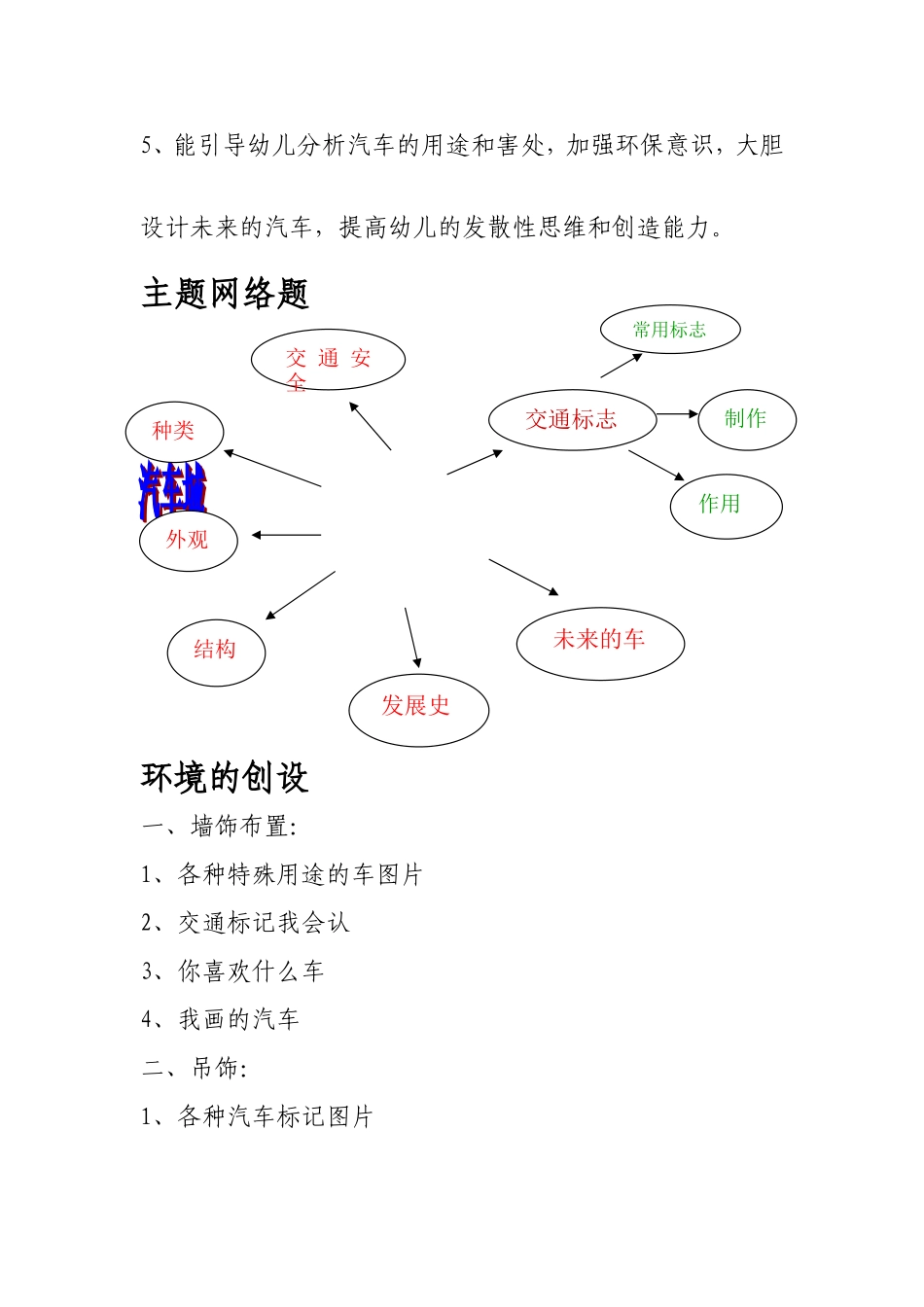 中班主题活动《汽车城》_第3页
