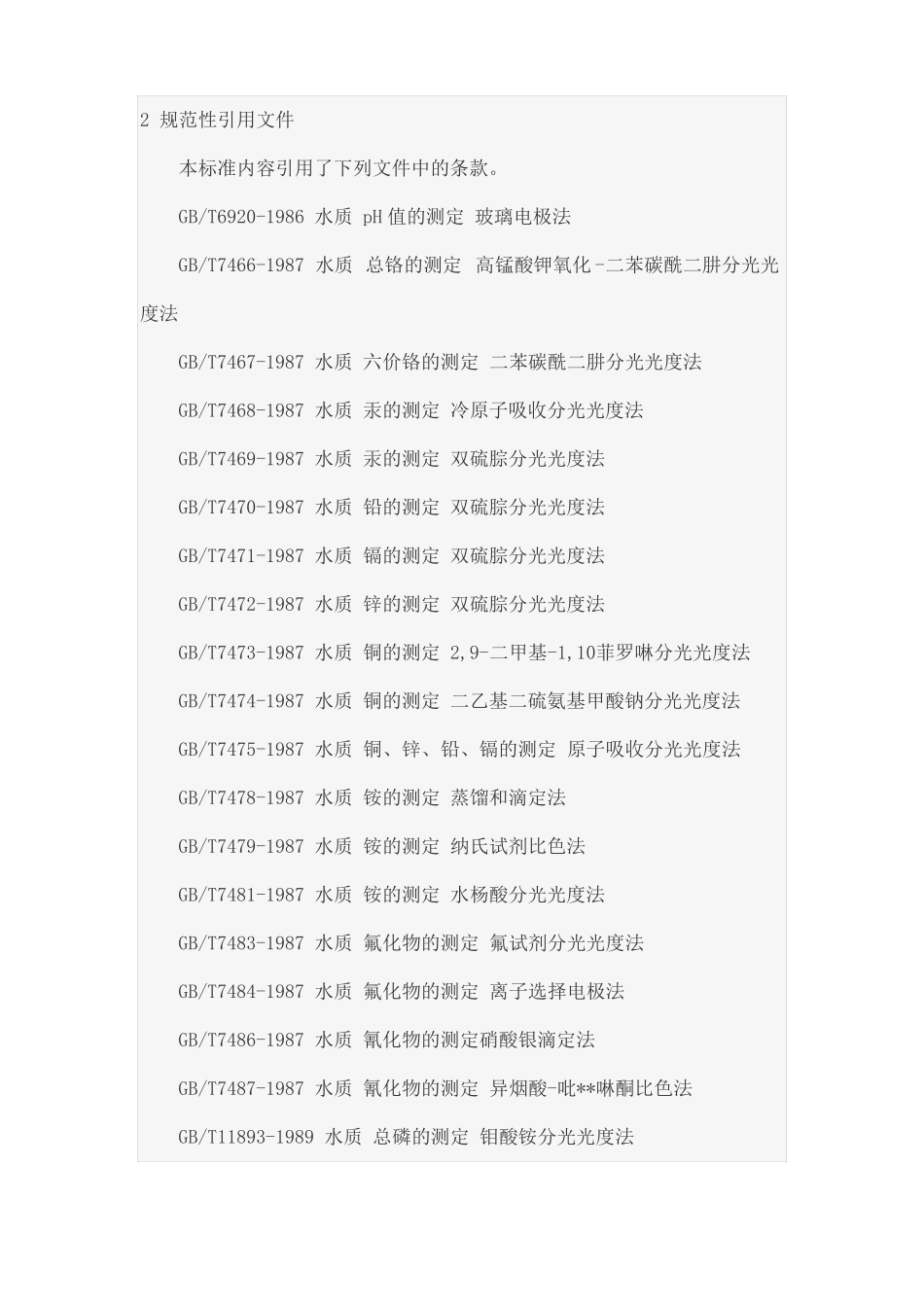 完整版电镀污染物排放标准GB21900-2008_第2页
