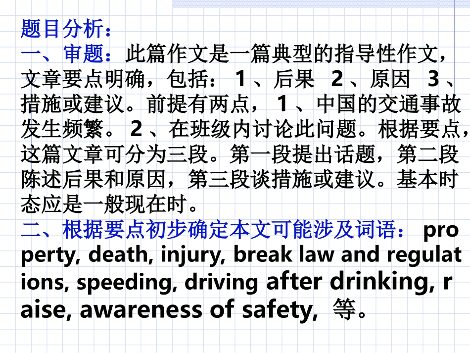 高考书面表达练与评_第3页