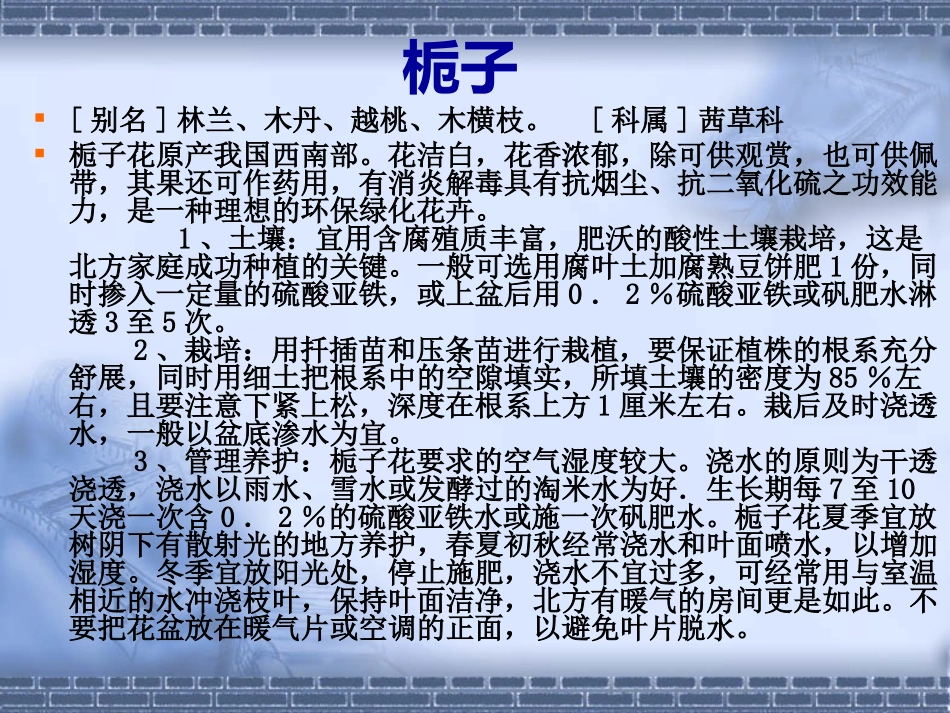 常见花卉的栽培技术_第2页