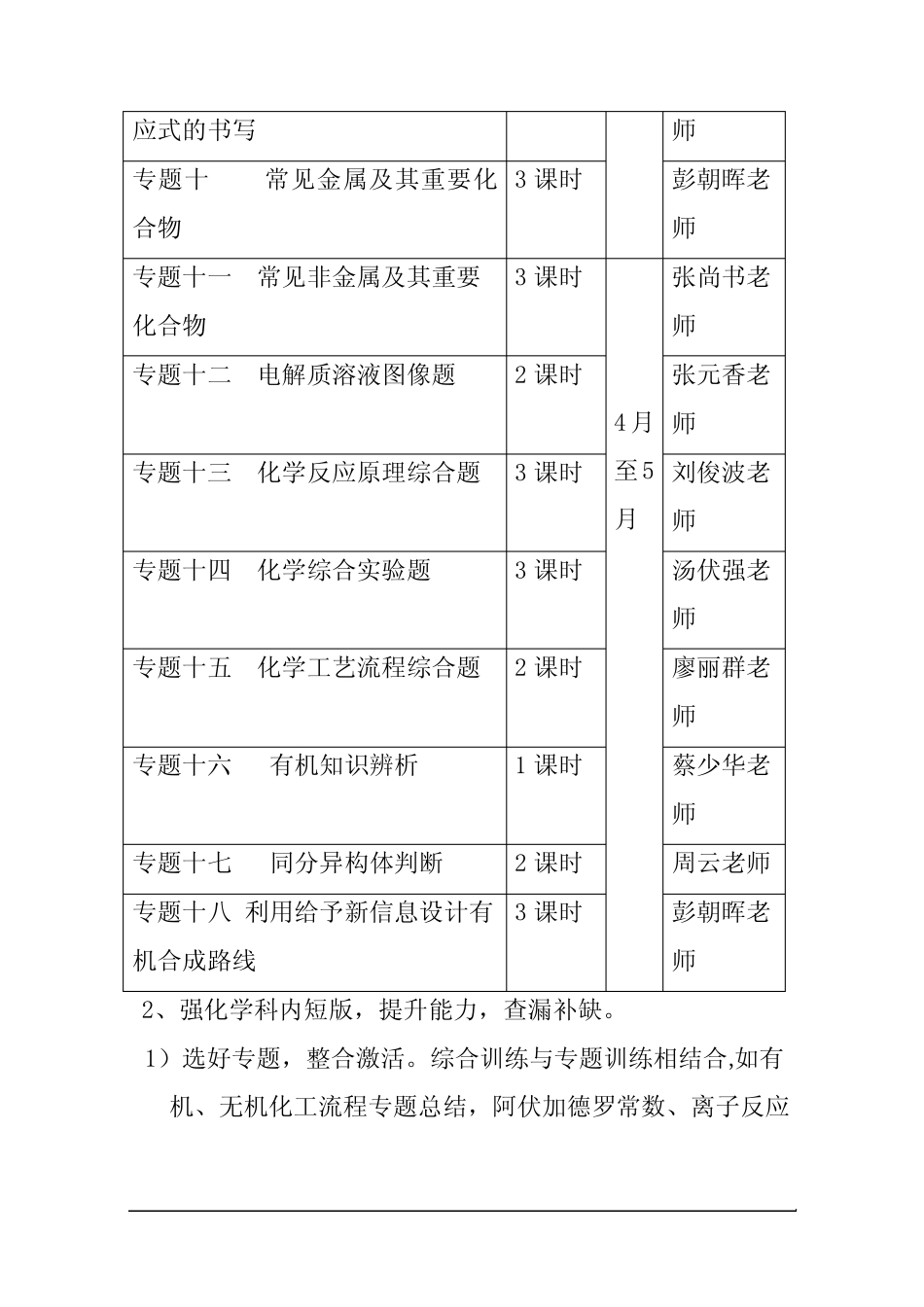 湖南省益阳市箴言中学高考研讨会化学资料(2019年4月)_第3页