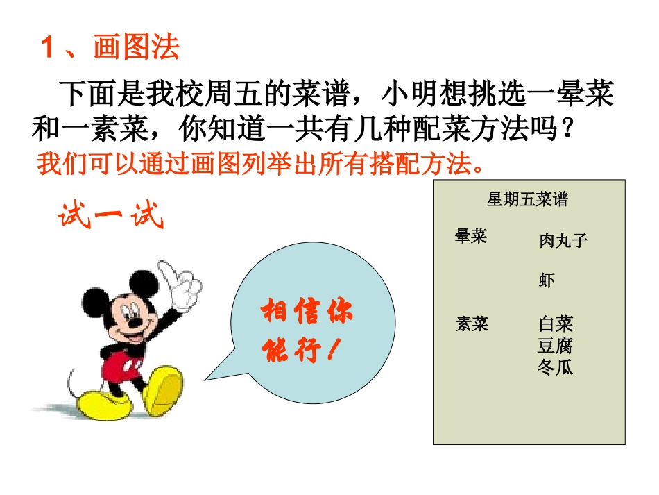 六年级下册数学总复习《解决问题的策略》_第3页