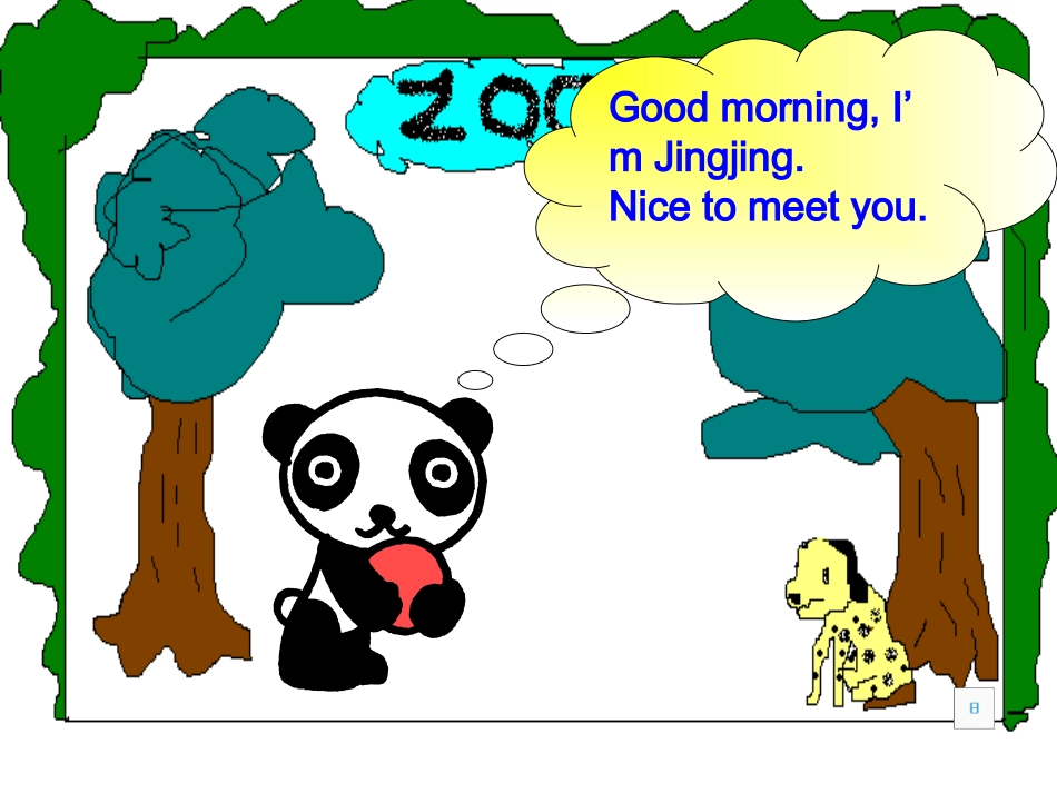 (外研版)三年级英语下册课件_module2_unit1_第3页