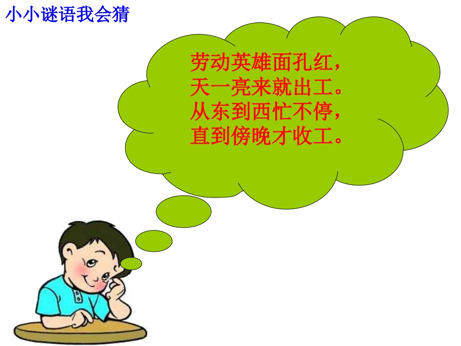 郭洁丽--太阳是大家的PPT_第1页