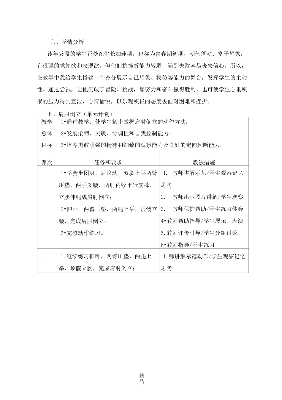 肩肘倒立教学设计_第3页