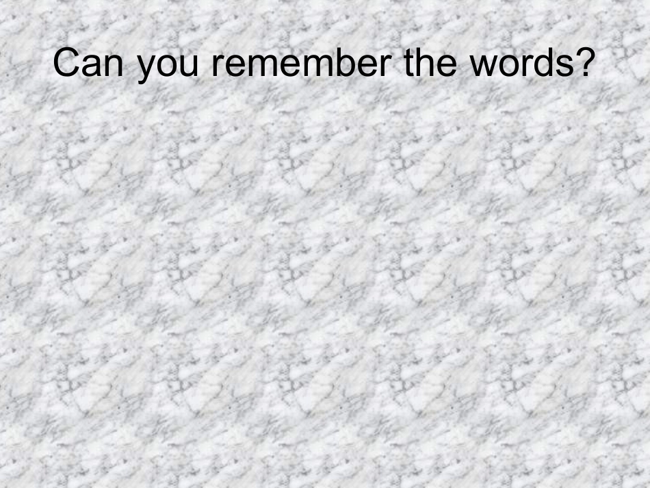 七年级上册unit4复习课件_第2页