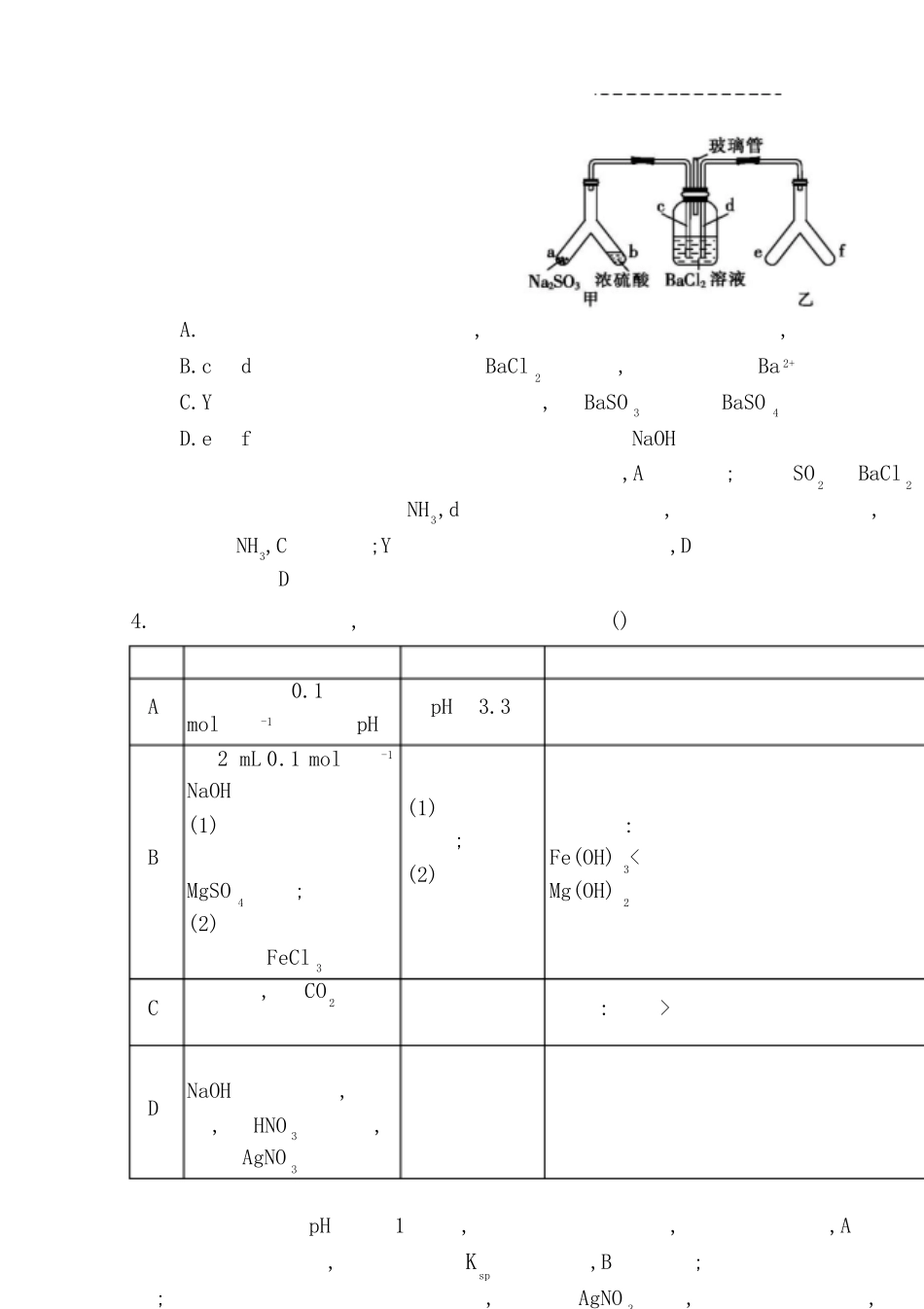 2019高考化学一轮复习主题28实验方案的设计与评价7含解析_图文_第2页