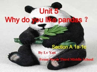 人教版新目标七年级下unit51a-1c课件（共23张）(3)