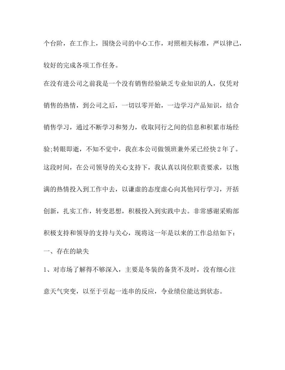 晋升个人销售总结新版_第2页