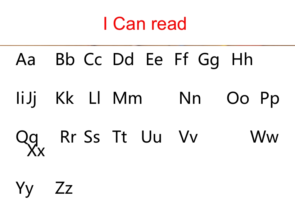 字母复习课件_第2页