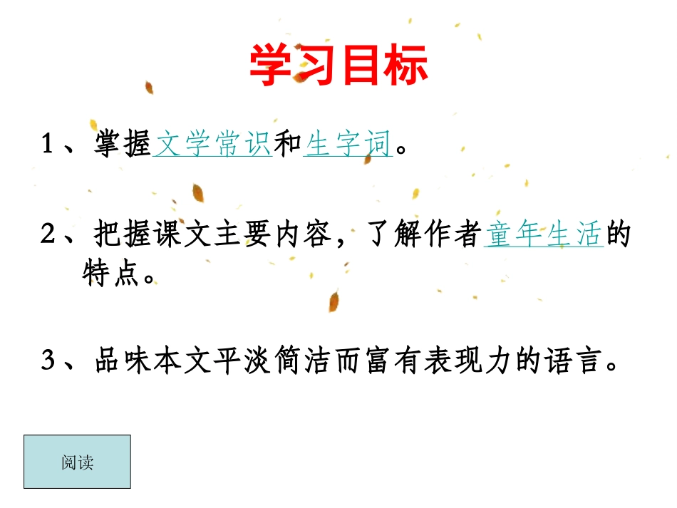 我的童年课件_第2页