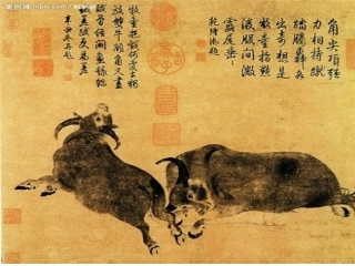 画家和牧童课件