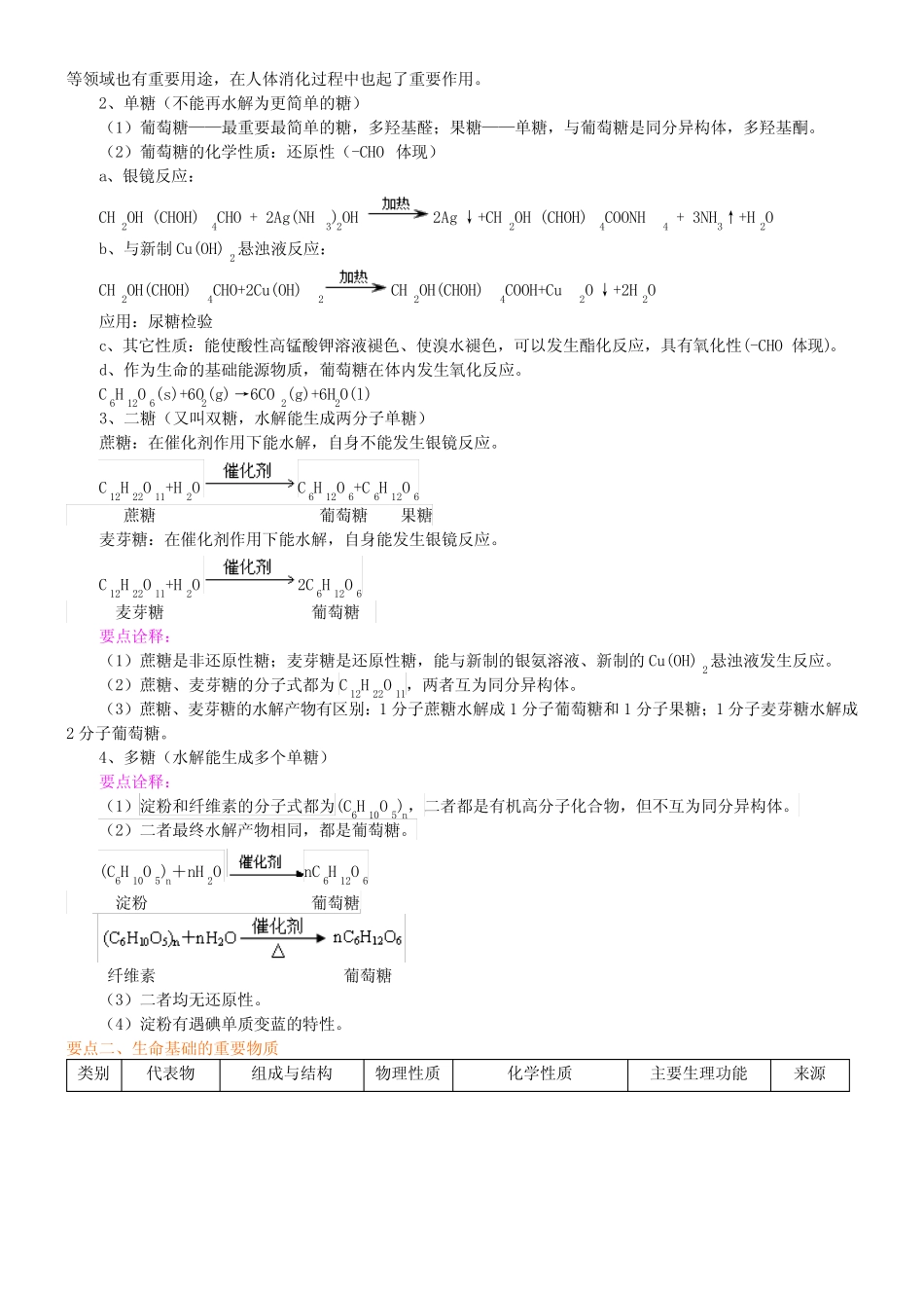 高中化学选修一 第一、二章单元复习 专题练习解析_第3页