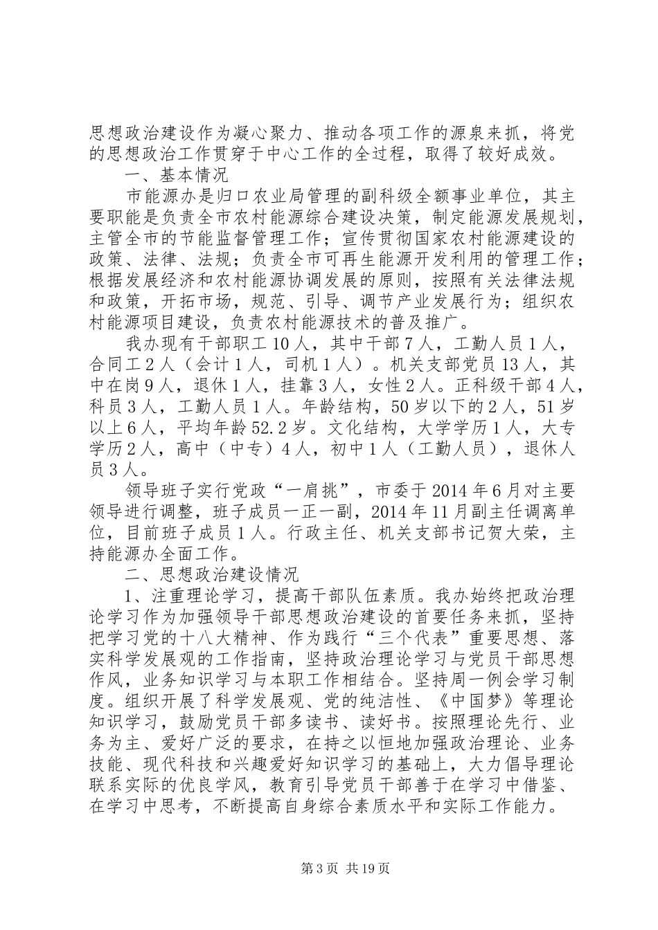 能源办工作汇报7篇_第3页