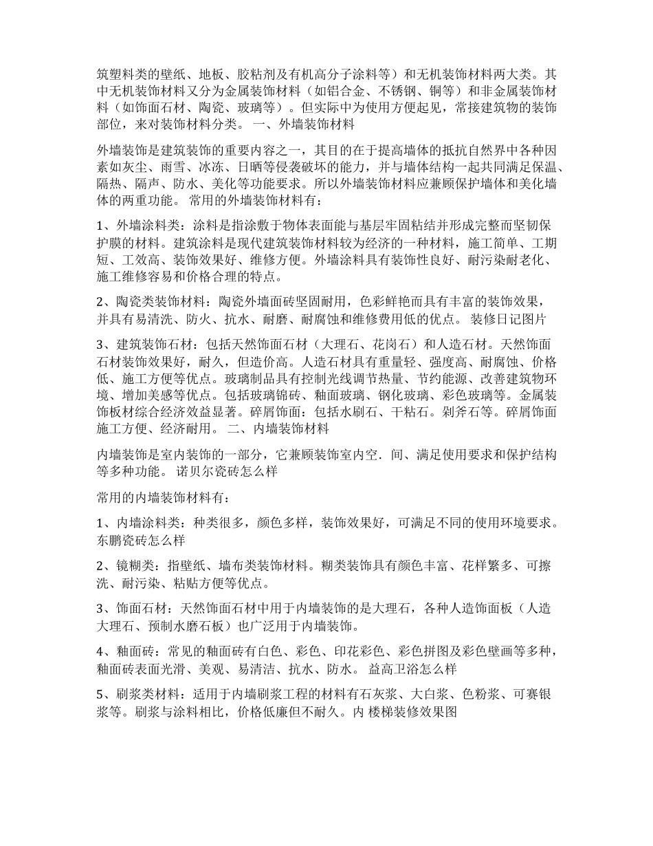 202装修材料价格一览表_第3页