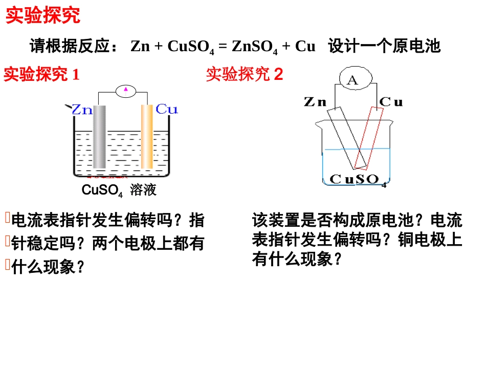 王磊选修四第四章第一节原电池_第2页