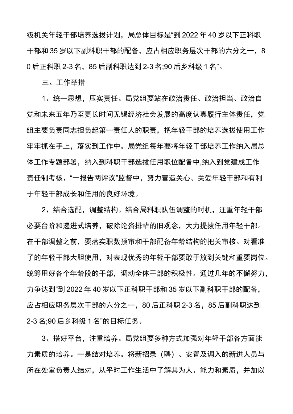 年轻干部选拔任用策划方案_第3页