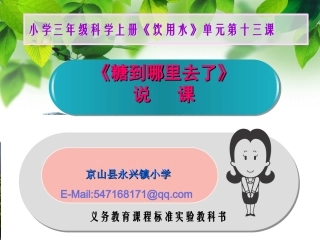 糖到哪里起了说课