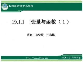 变量与函数（）