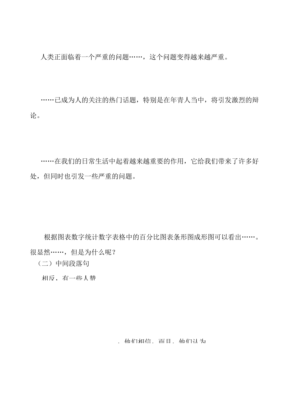 英语考试万能作文必备_第3页