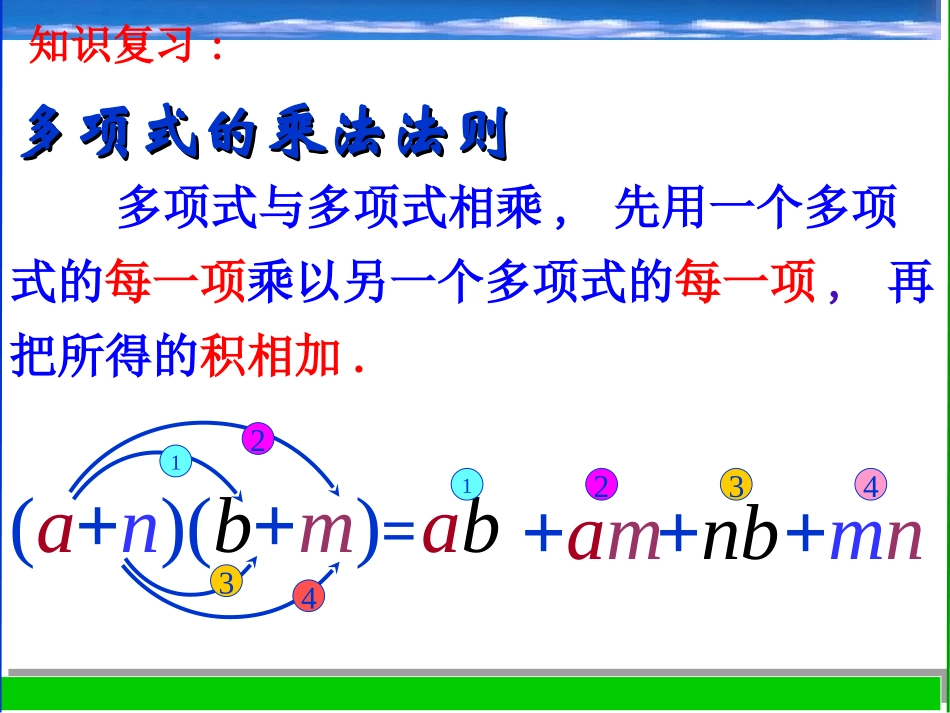 乘法公式(第一课时)_第2页
