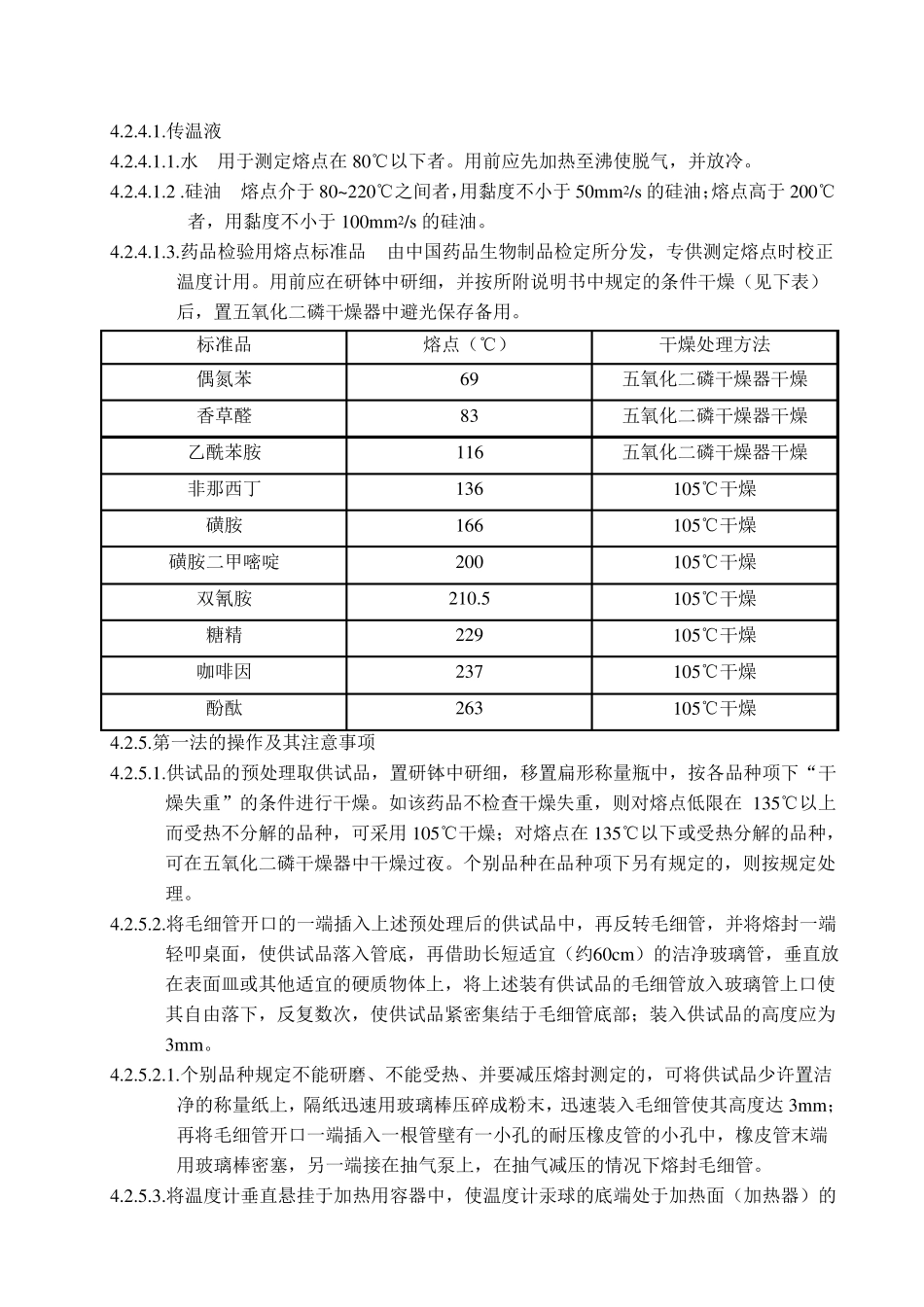 熔点测定操作规程_第2页