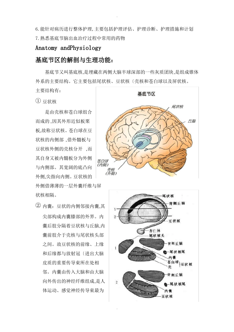 基底节脑出血的个案护理_第2页
