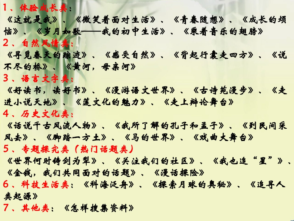 综合性学习—材料类_第3页