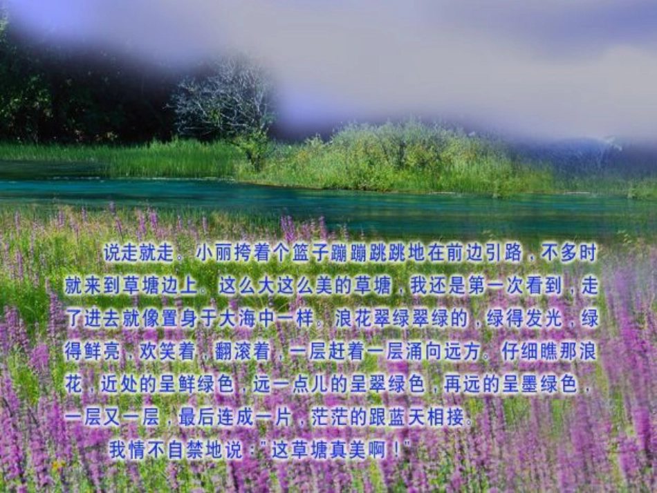 可爱的草塘 (2)_第2页