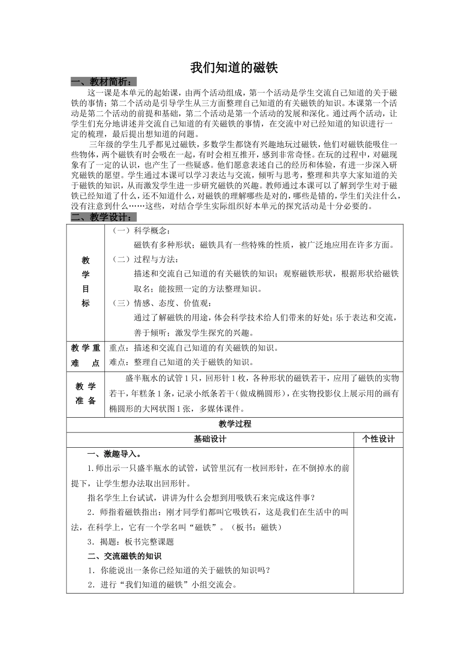 我们知道的磁铁_第1页