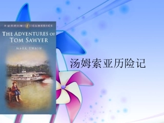 汤姆索亚历险记PPT