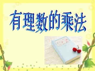 有理数的乘法 (2)