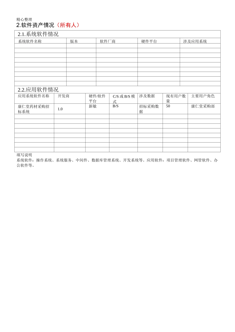 信息安全风险评估表_第2页