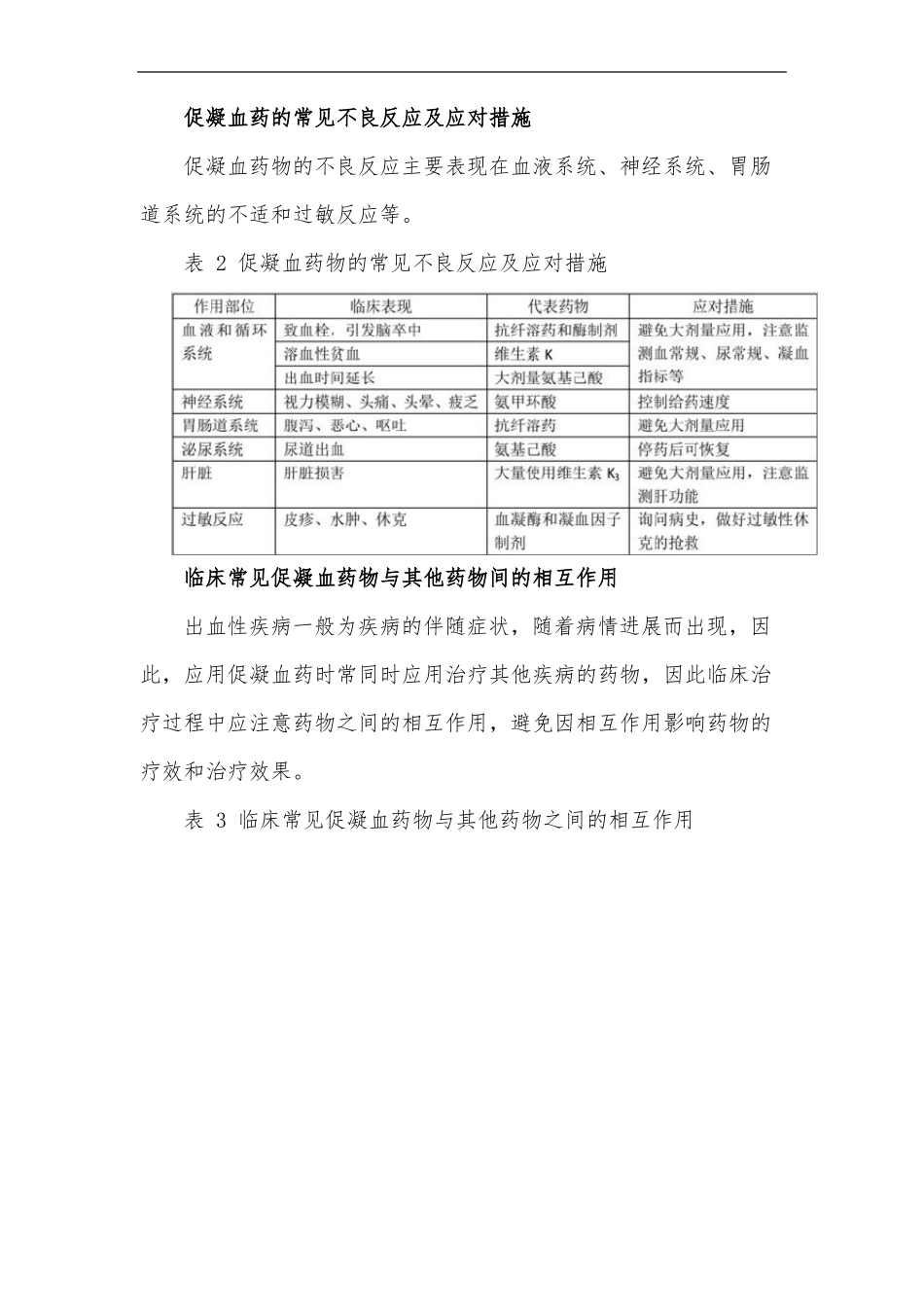 促凝血药分类及运用_第3页